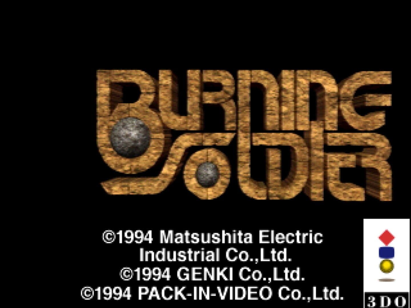 Burning Soldier screenshot 1