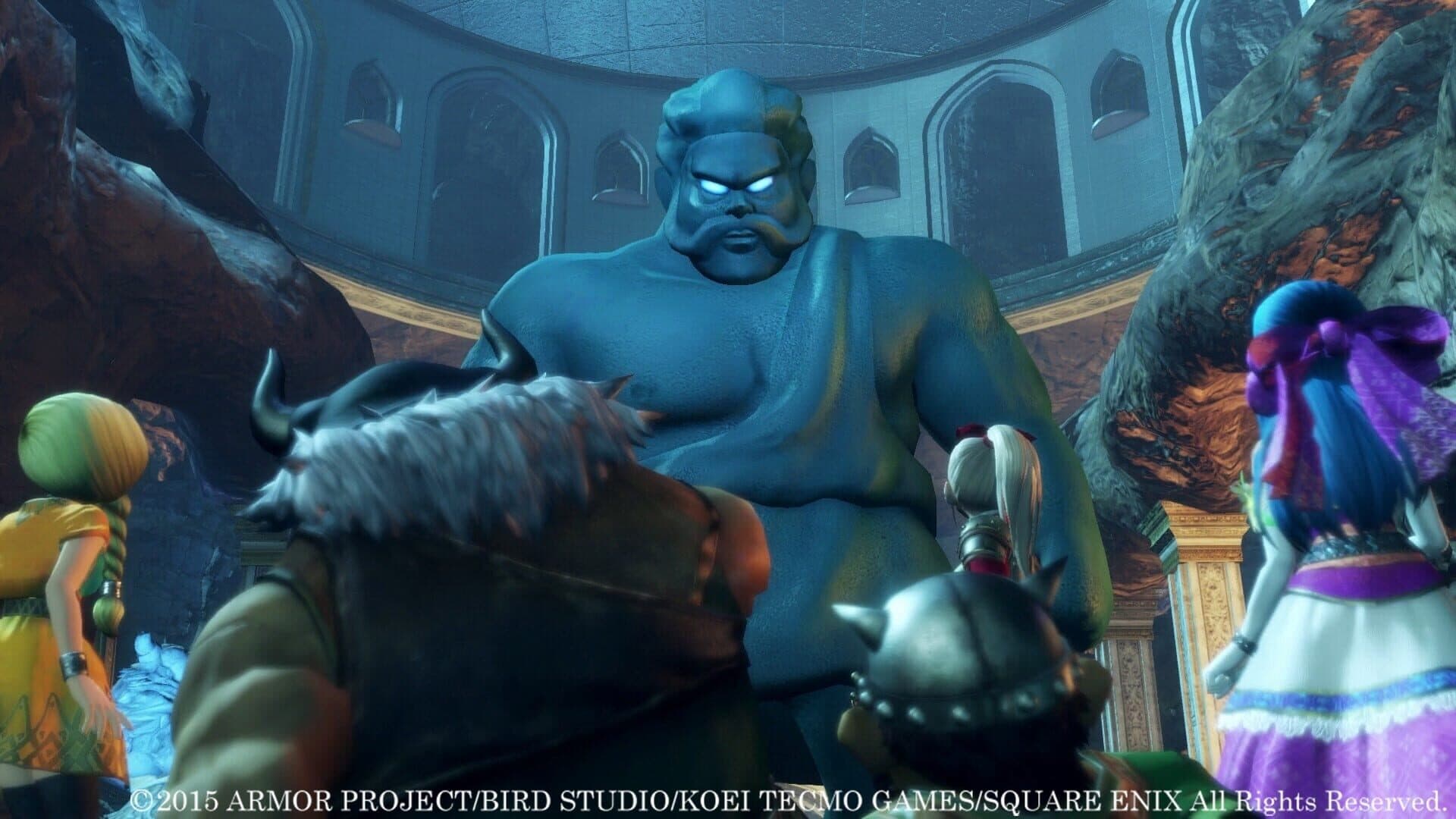 Dragon Quest Heroes: The World Tree's Woe and the Blight Below screenshot 4