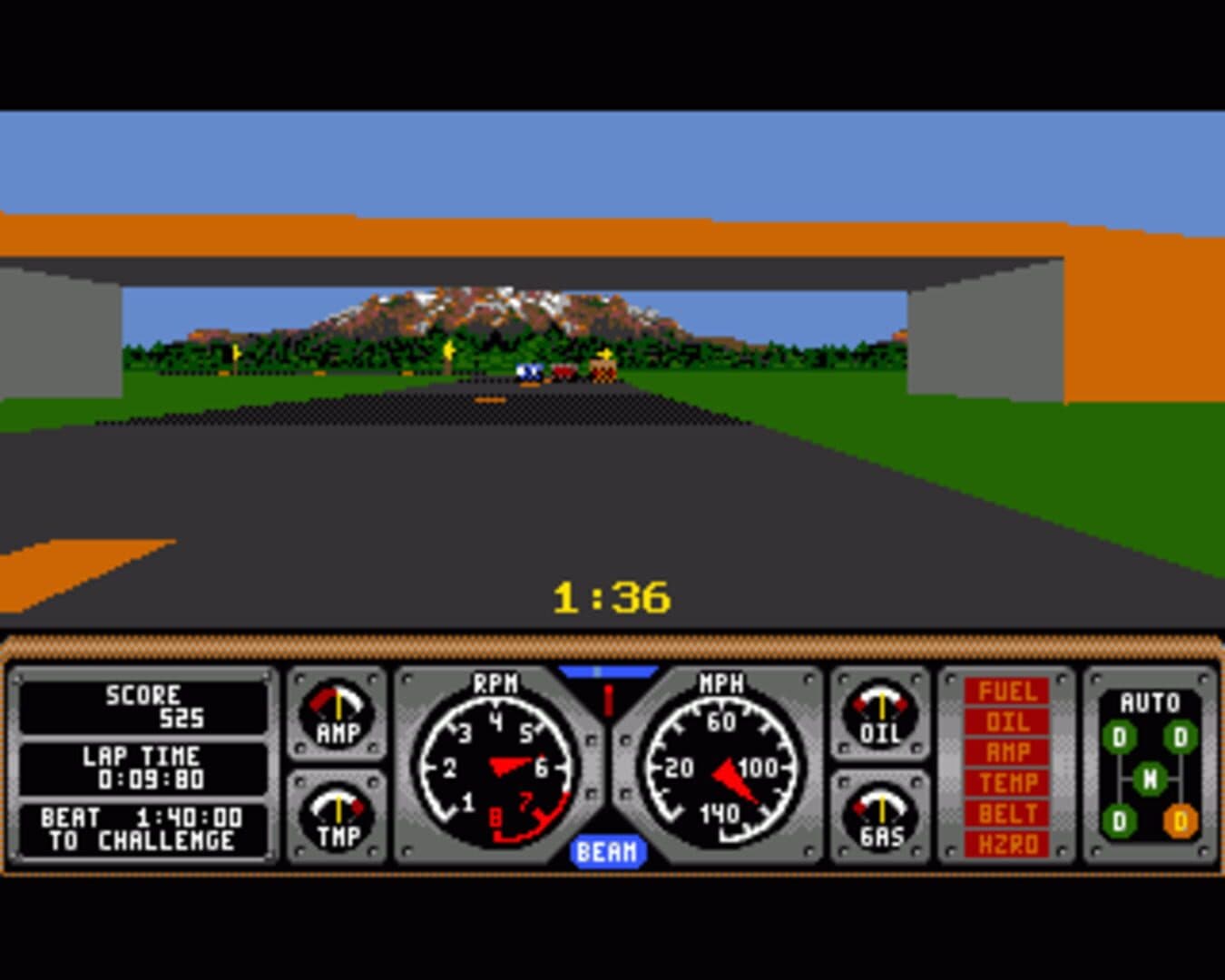 Hard Drivin' II: Drive Harder screenshot 1