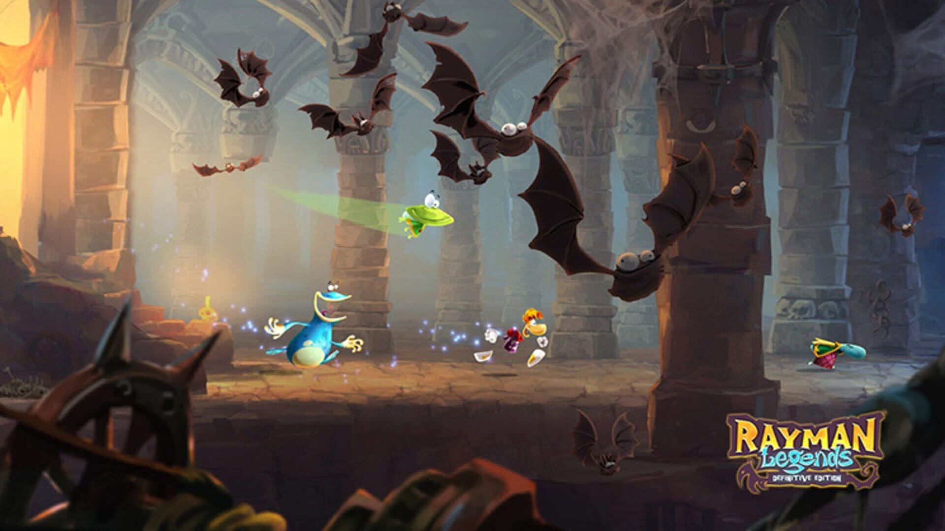 Rayman Legends: Definitive Edition screenshot 3