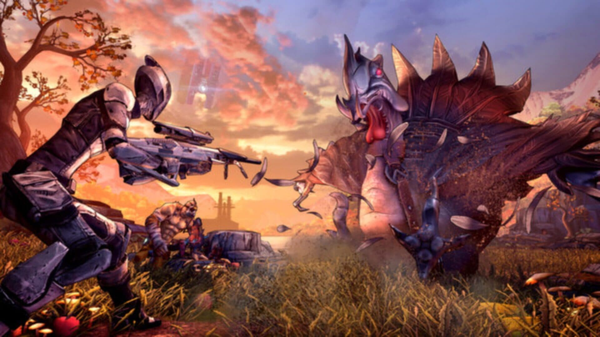 Borderlands 2: The Horrible Hunger of the Ravenous Wattle Gobbler screenshot 5