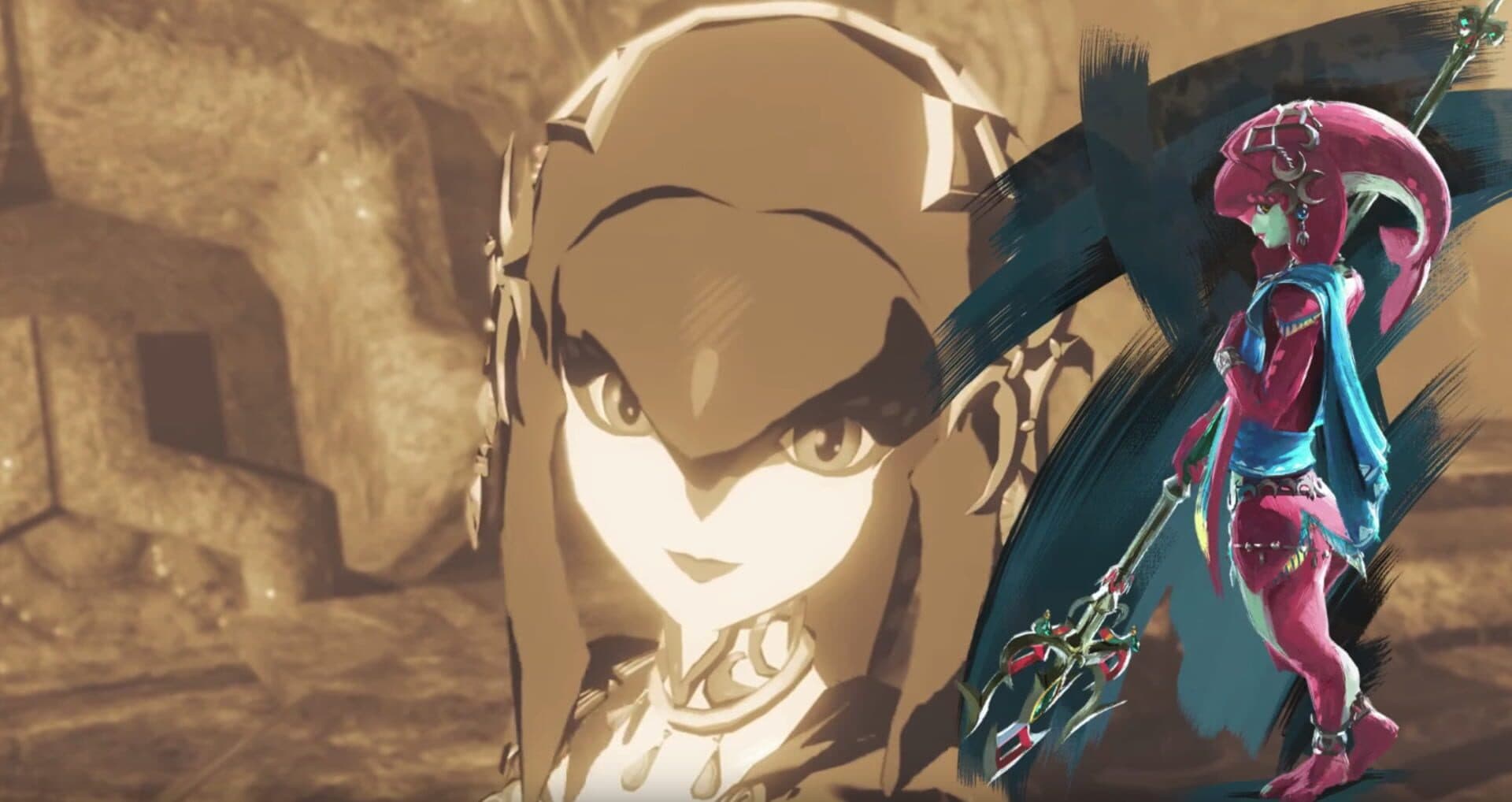 The Legend of Zelda: Breath of the Wild - The Champions' Ballad screenshot 1
