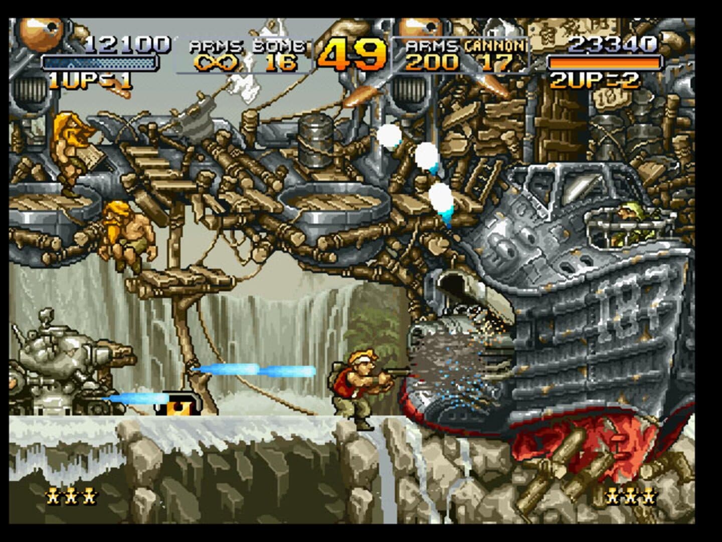 SNK Arcade Classics Vol. 1 screenshot 6