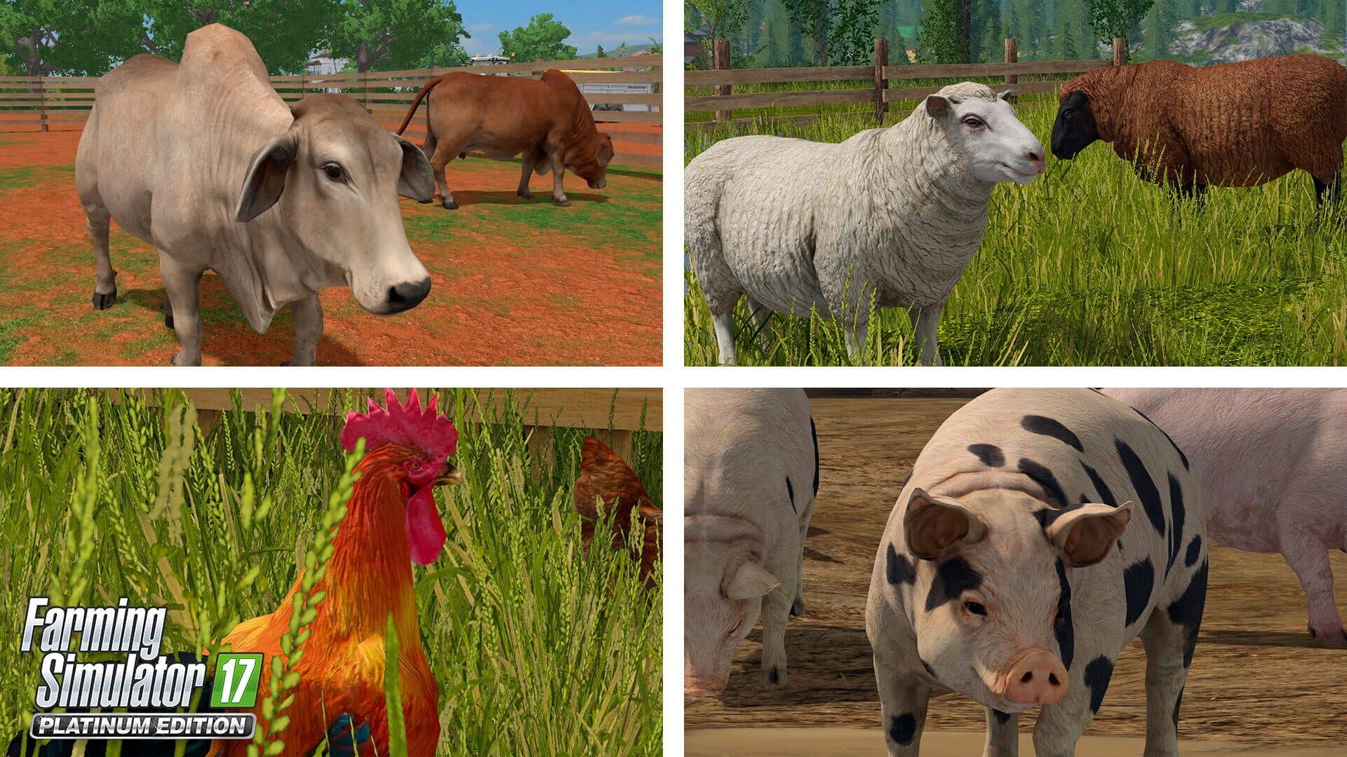 Farming Simulator 17: Platinum Edition screenshot 3