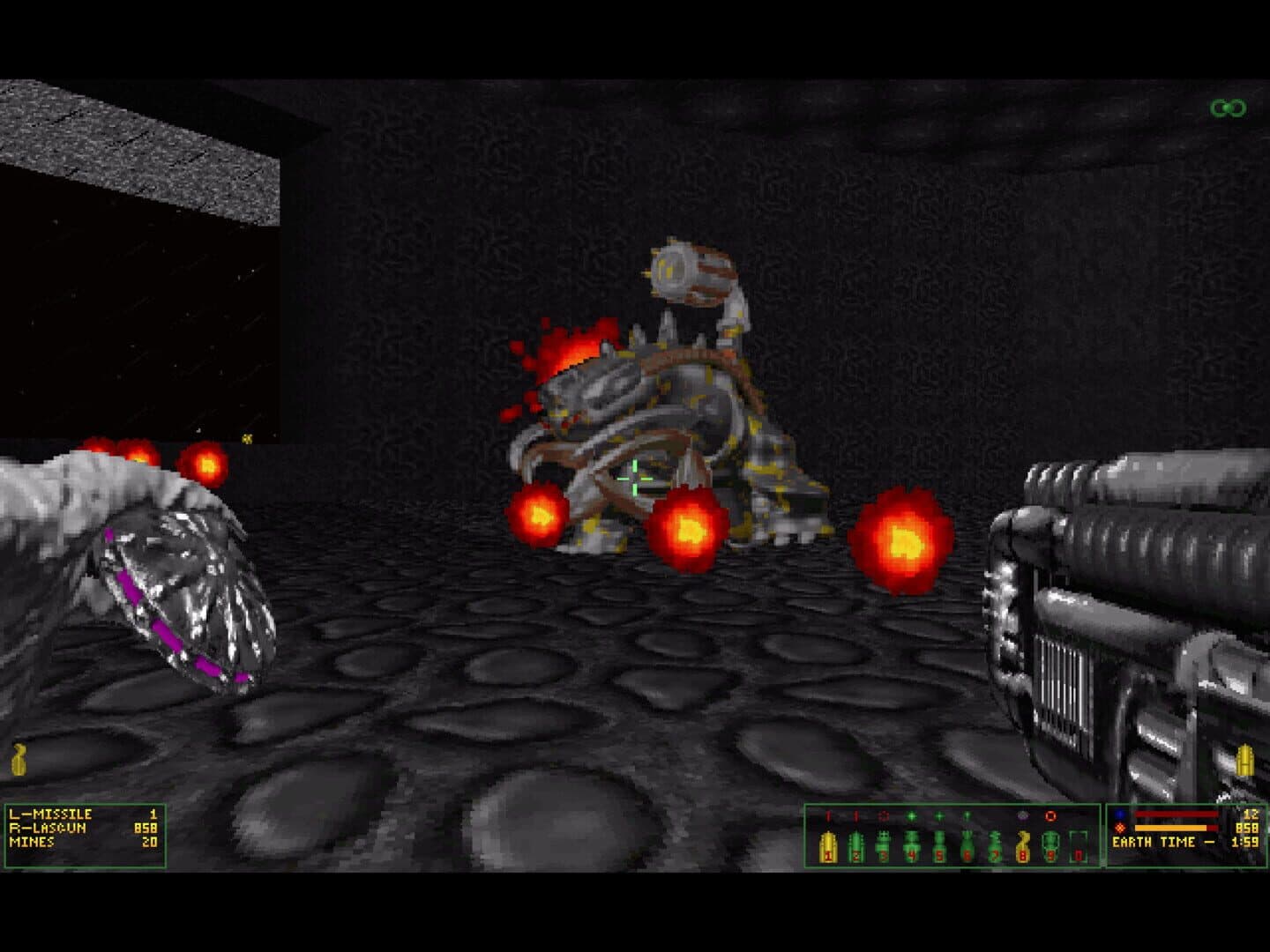 MadSpace: To Hell and Beyond screenshot 1
