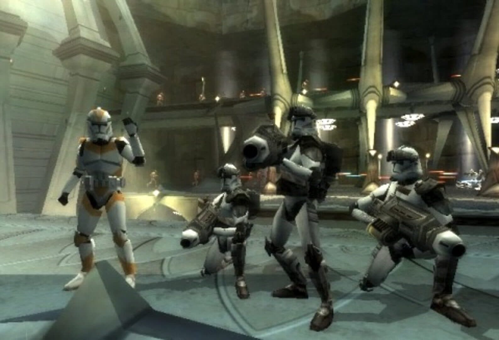 Star Wars: Episode III - Revenge of the Sith screenshot 2