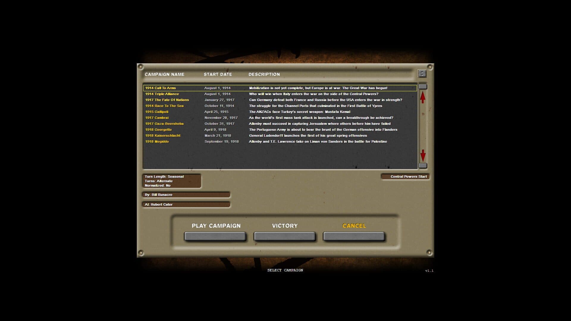 Strategic Command Classic: WWI screenshot 5