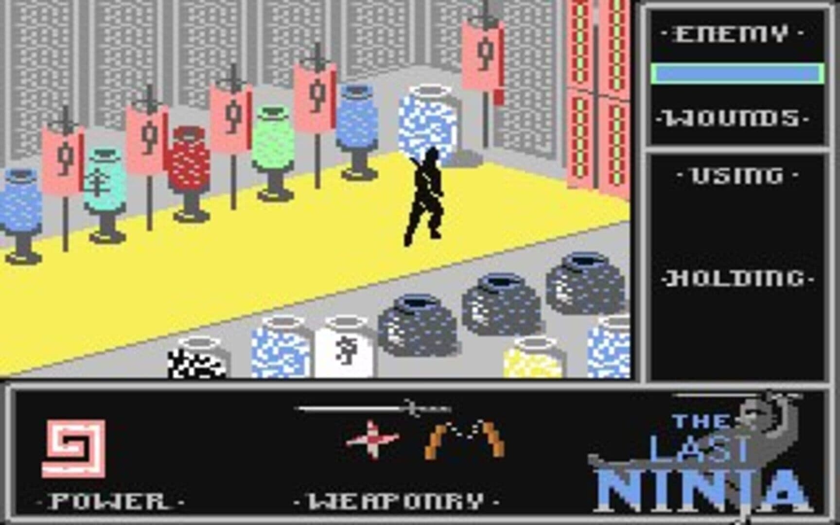 The Last Ninja screenshot 7