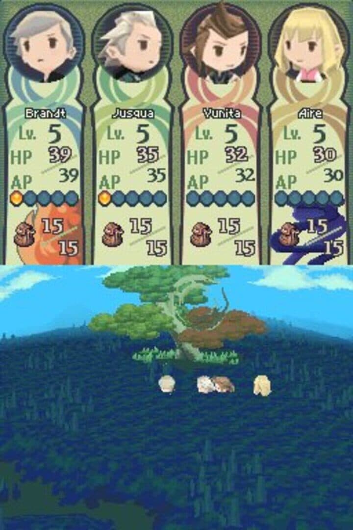 Final Fantasy: The 4 Heroes of Light screenshot 6