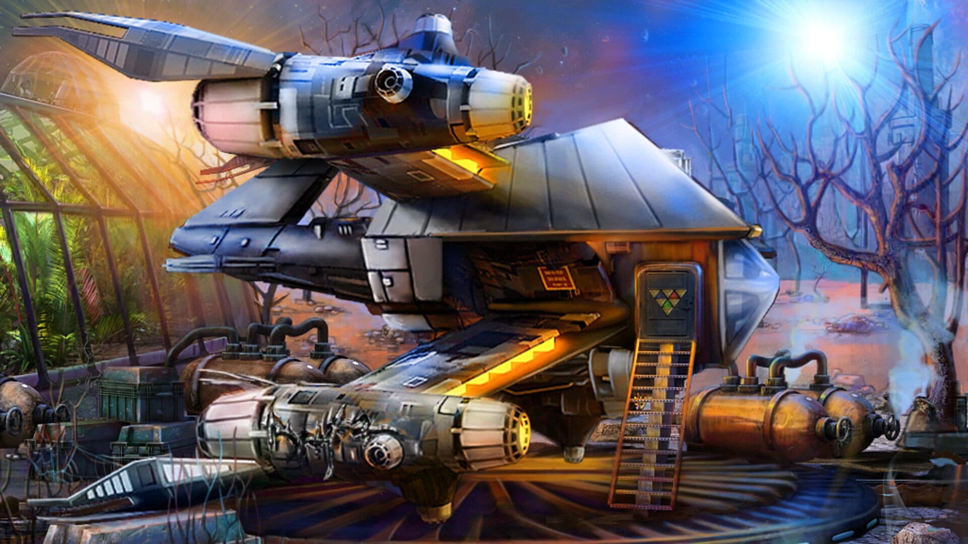 Space Legends: At the Edge of the Universe screenshot 3