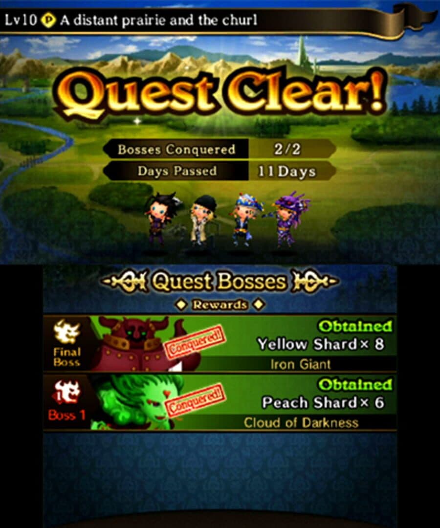 Theatrhythm Final Fantasy: Curtain Call screenshot 7