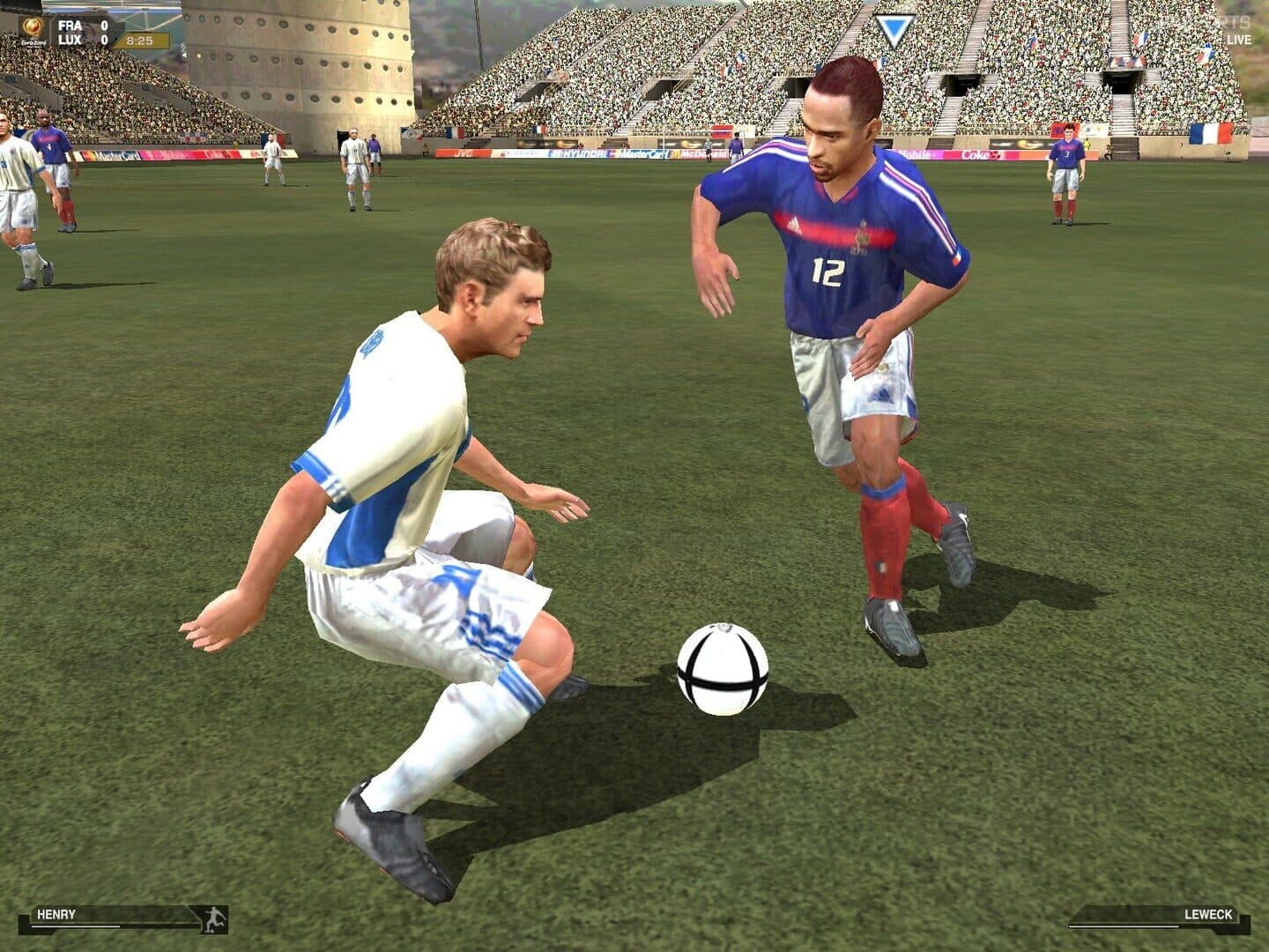 UEFA Euro 2004: Portugal screenshot 1
