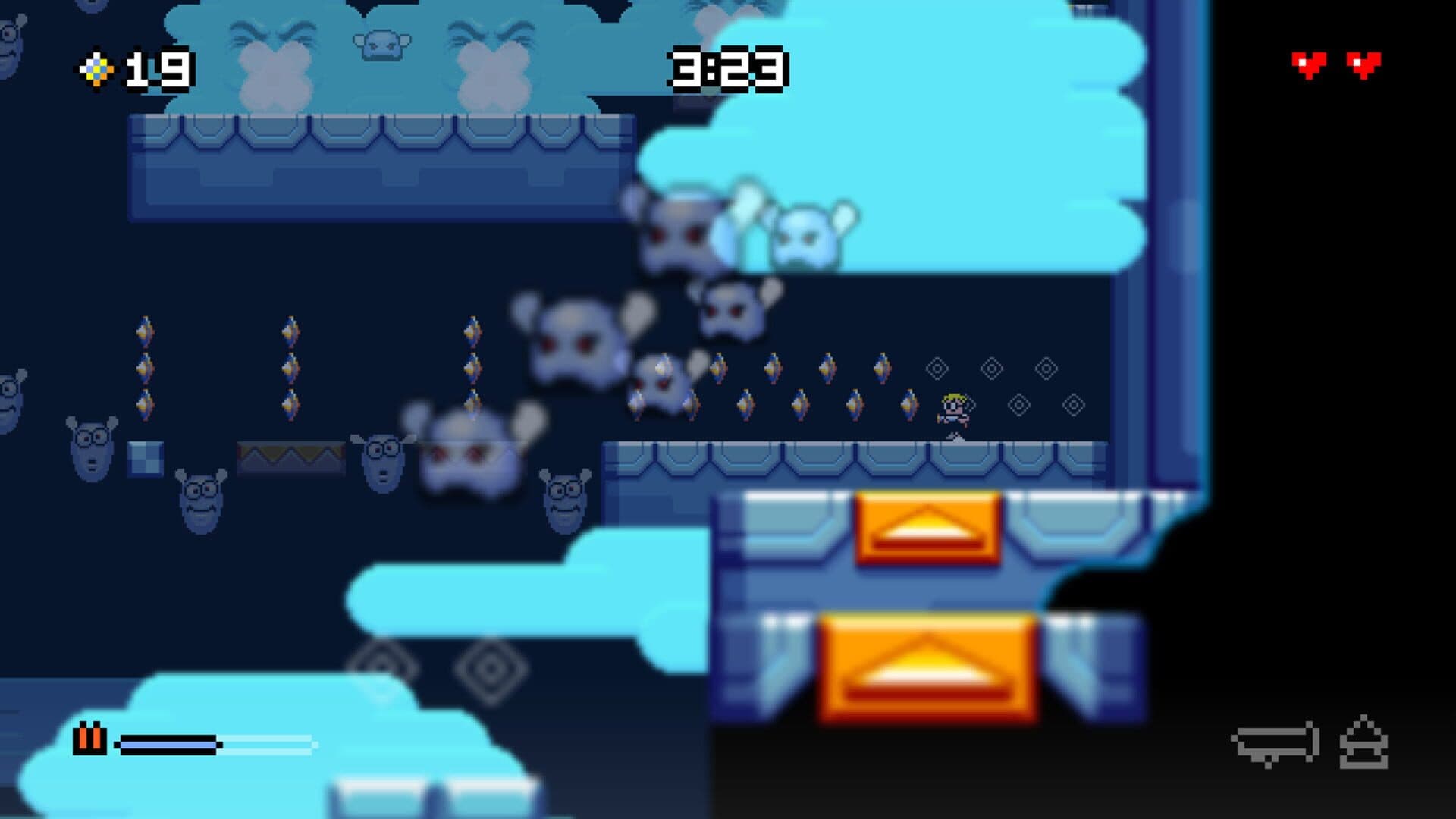 Mutant Mudds Deluxe screenshot 10