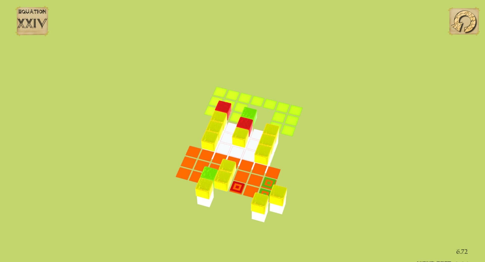 GooCubelets: The Algoorithm screenshot 1