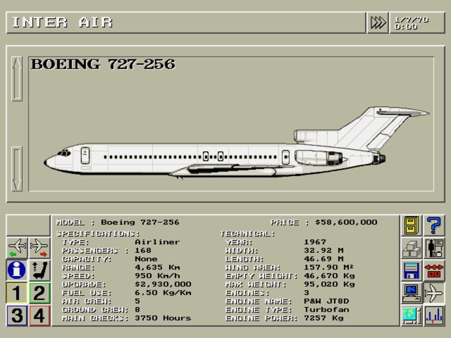 Airlines screenshot 2