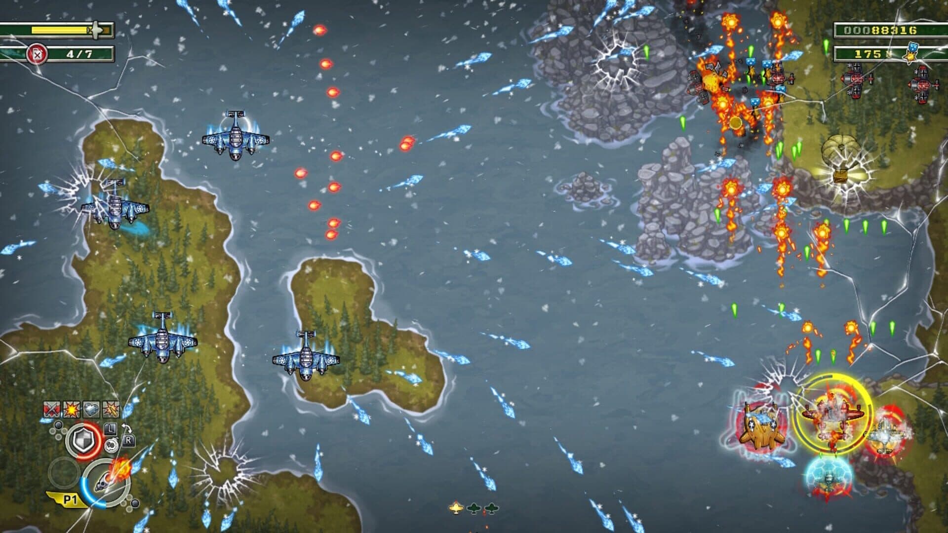 Aces of the Luftwaffe: Squadron screenshot 8