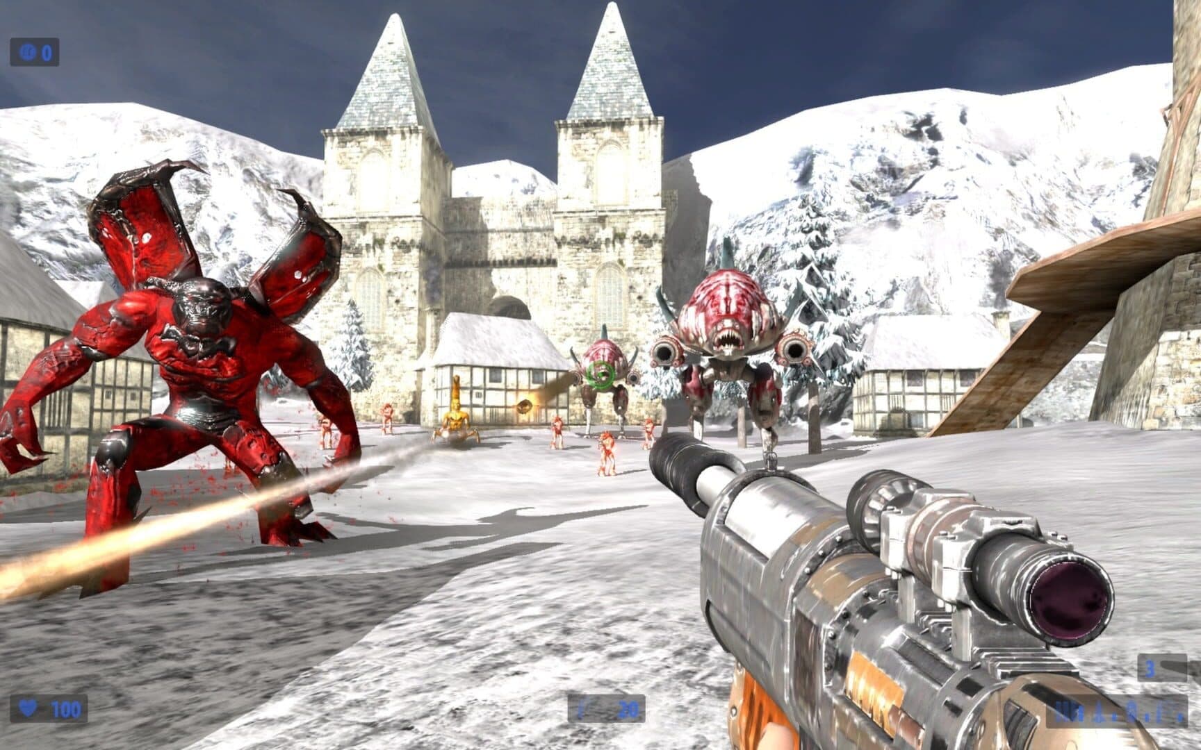 Serious Sam HD: The Second Encounter screenshot 5