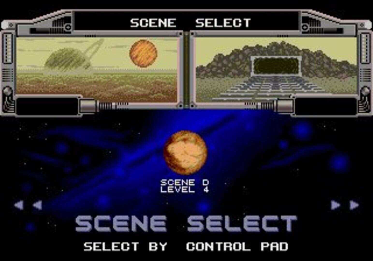Galaxy Force II screenshot 3