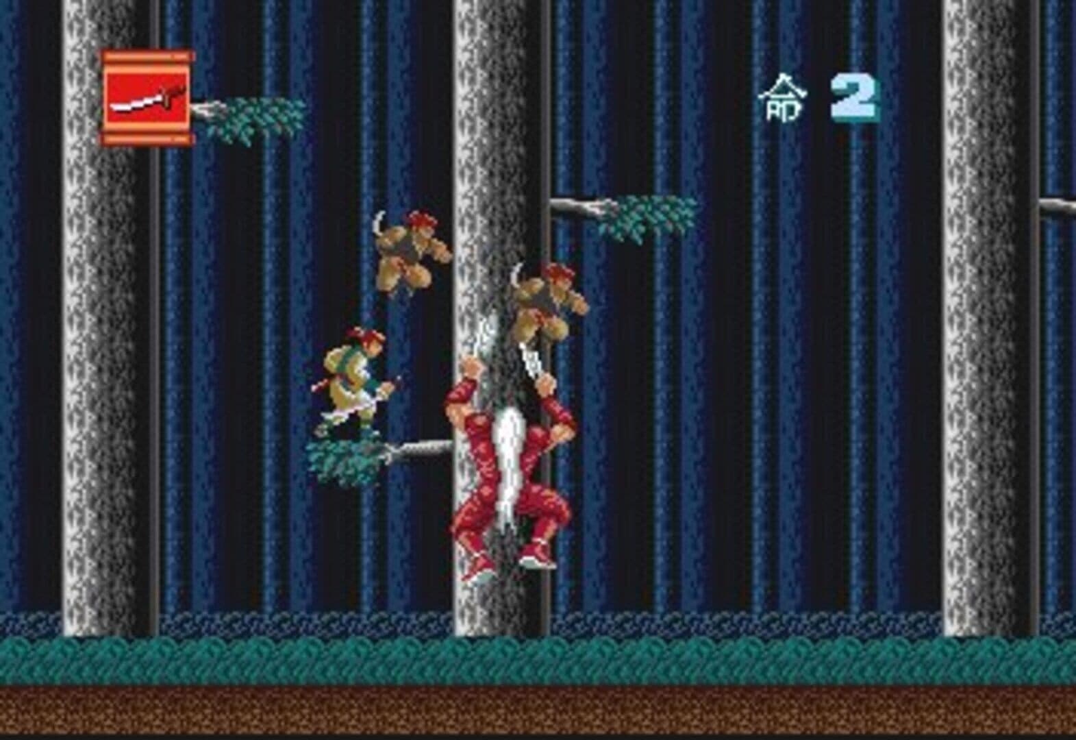 Ninja Spirit screenshot 10