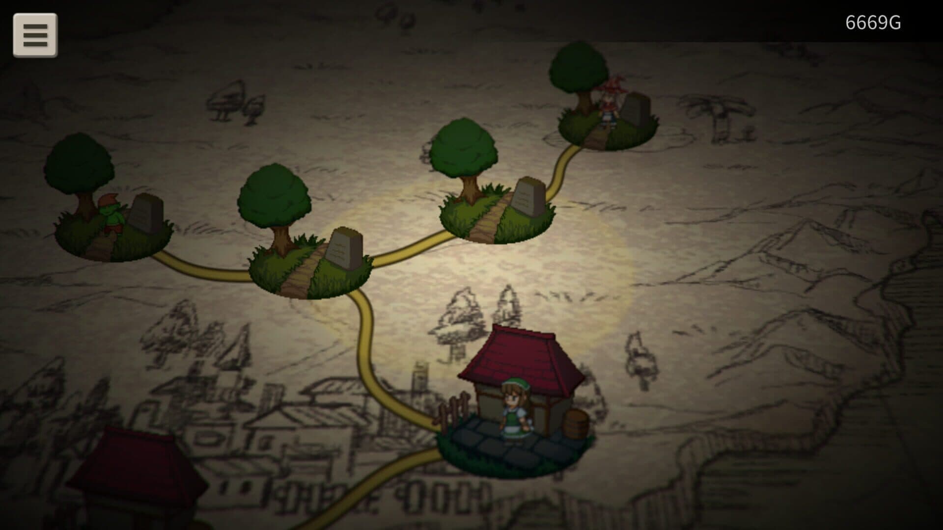 Magic Scroll Tactics screenshot 6