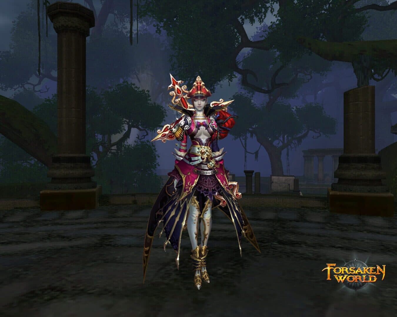 Forsaken World screenshot 4