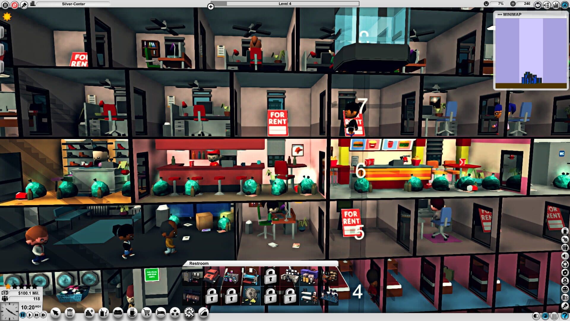 Mad Tower Tycoon screenshot 8