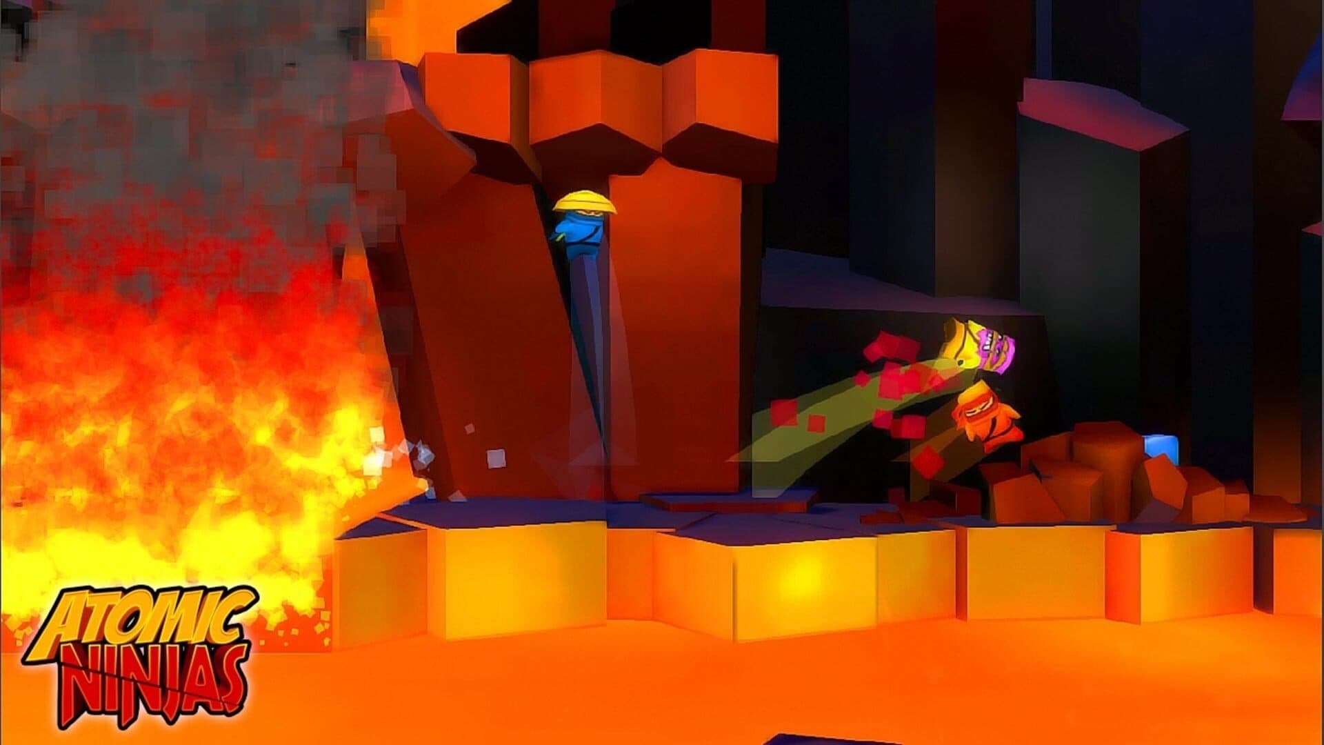 Atomic Ninjas screenshot 2
