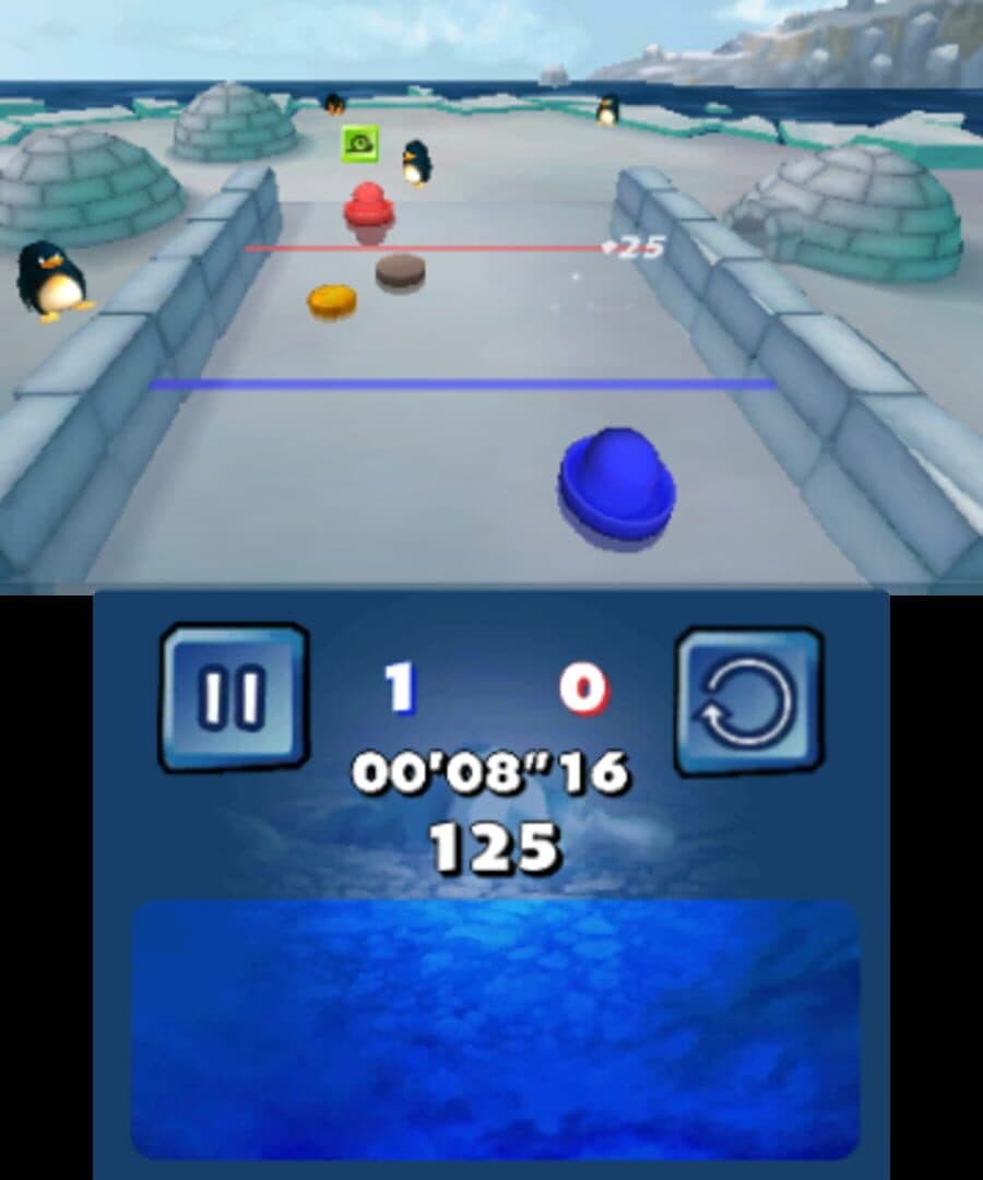 Best of Arcade Games: Air Hockey screenshot 4