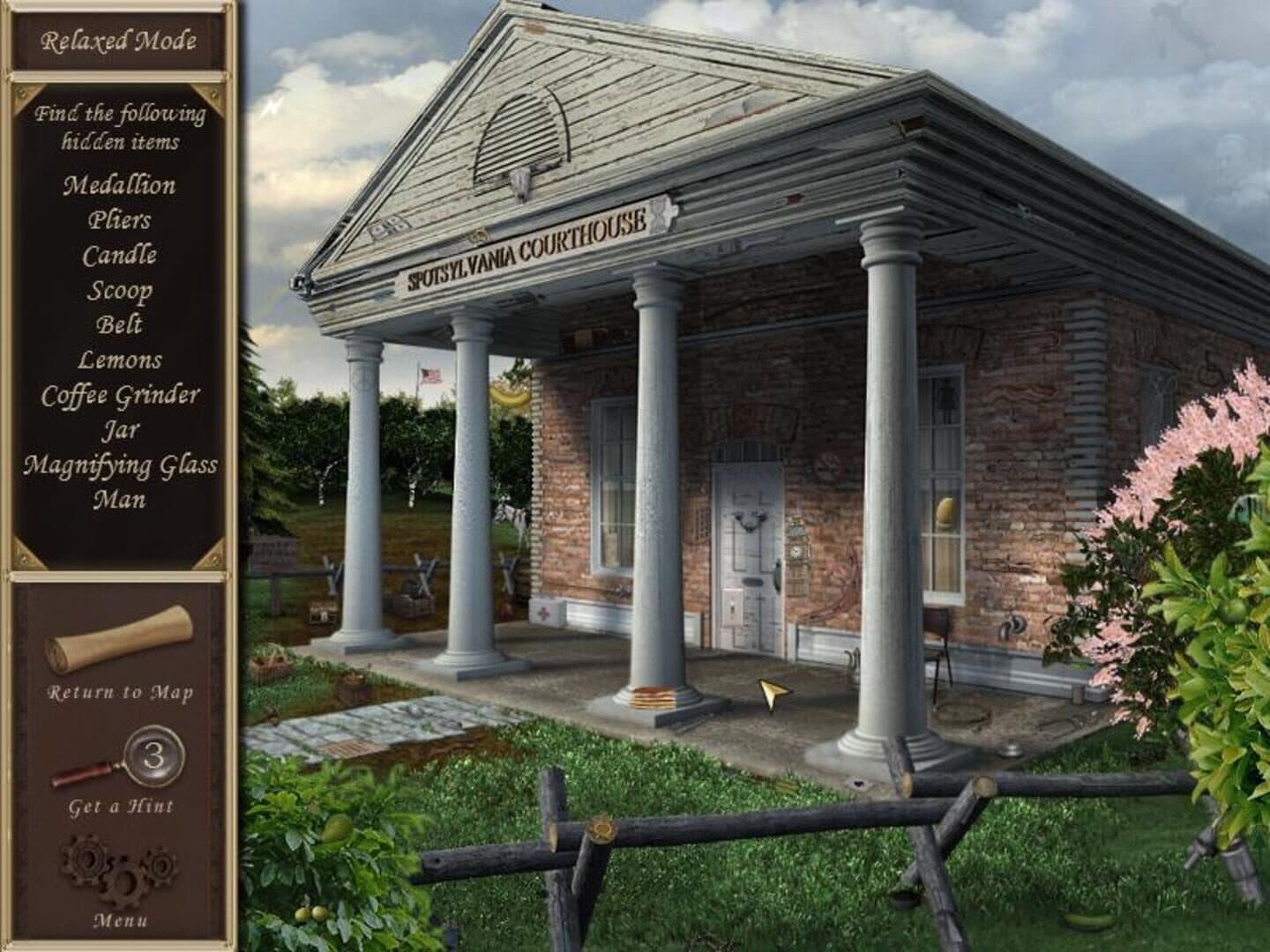 Hidden Mysteries: Civil War screenshot 1