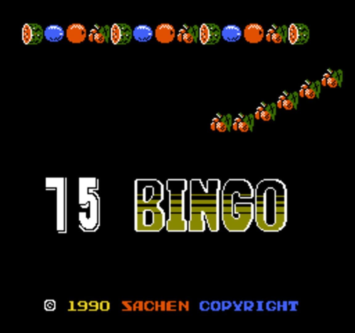 Bingo 75 screenshot 1