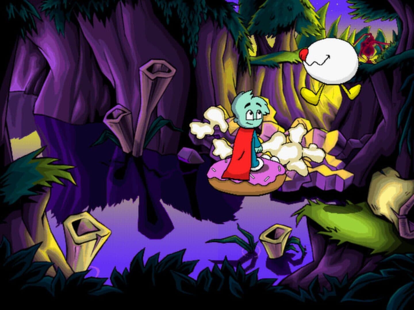 Pajama Sam 3: You Are What You Eat From Your Head to Your Feet screenshot 5