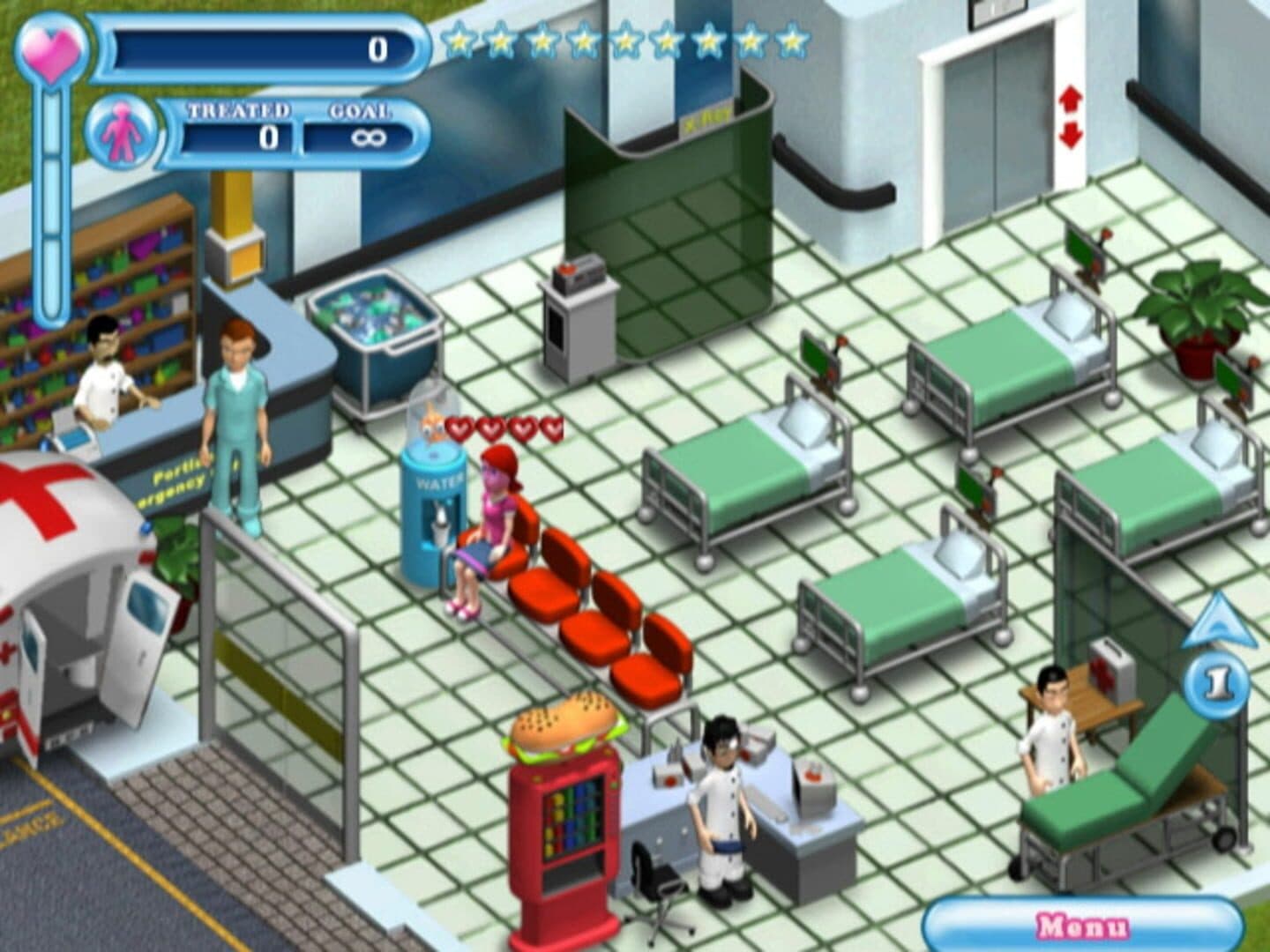 Hysteria Hospital: Emergency Ward screenshot 7