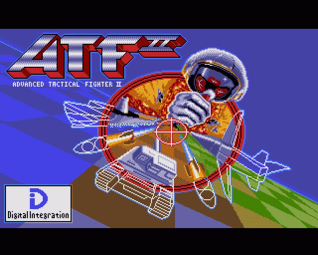 Advanced Tactical Fighter II screenshot 1