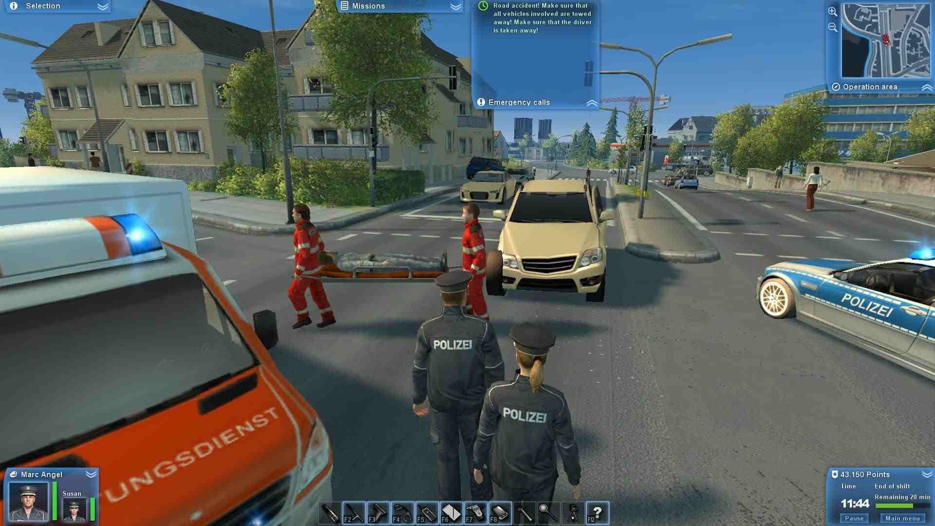 Police Force 2 screenshot 2
