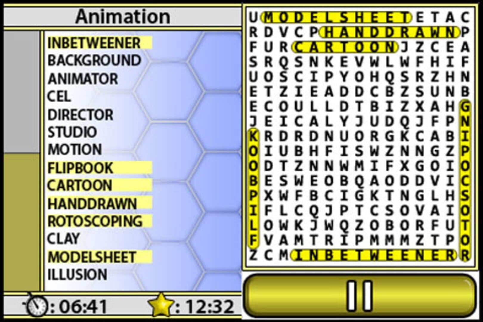 Word Searcher 4 screenshot 1