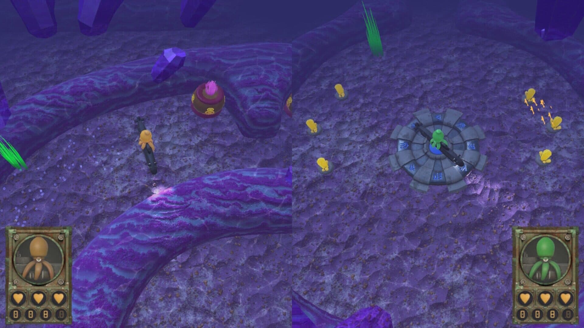 Octocopter: Double or Squids screenshot 6