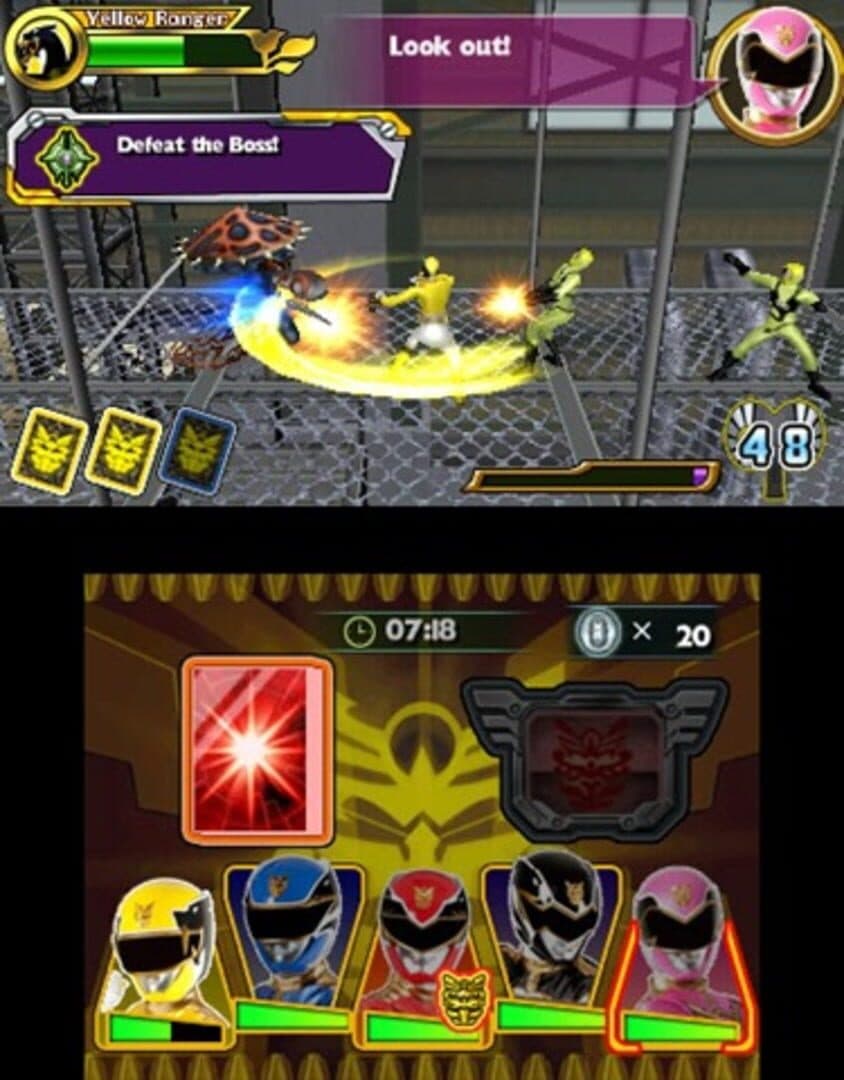 Power Rangers Megaforce screenshot 12