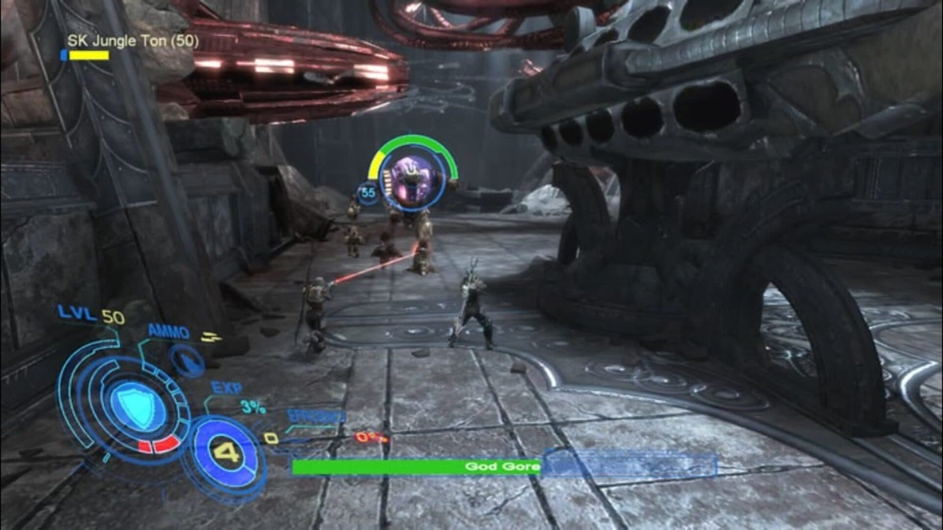 Too Human screenshot 4