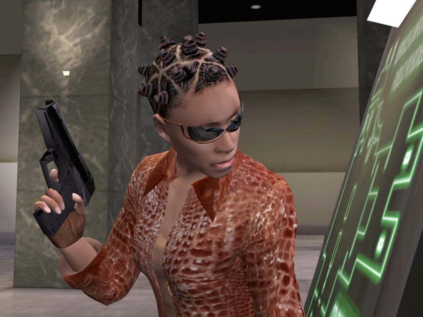 Enter the Matrix screenshot 3