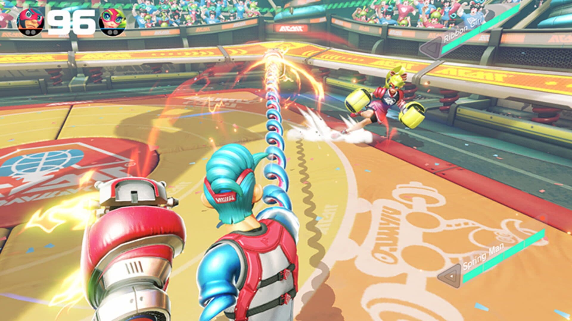 Arms screenshot 5