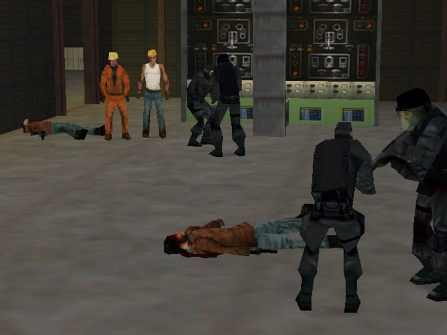 Tom Clancy's Rainbow Six screenshot 1