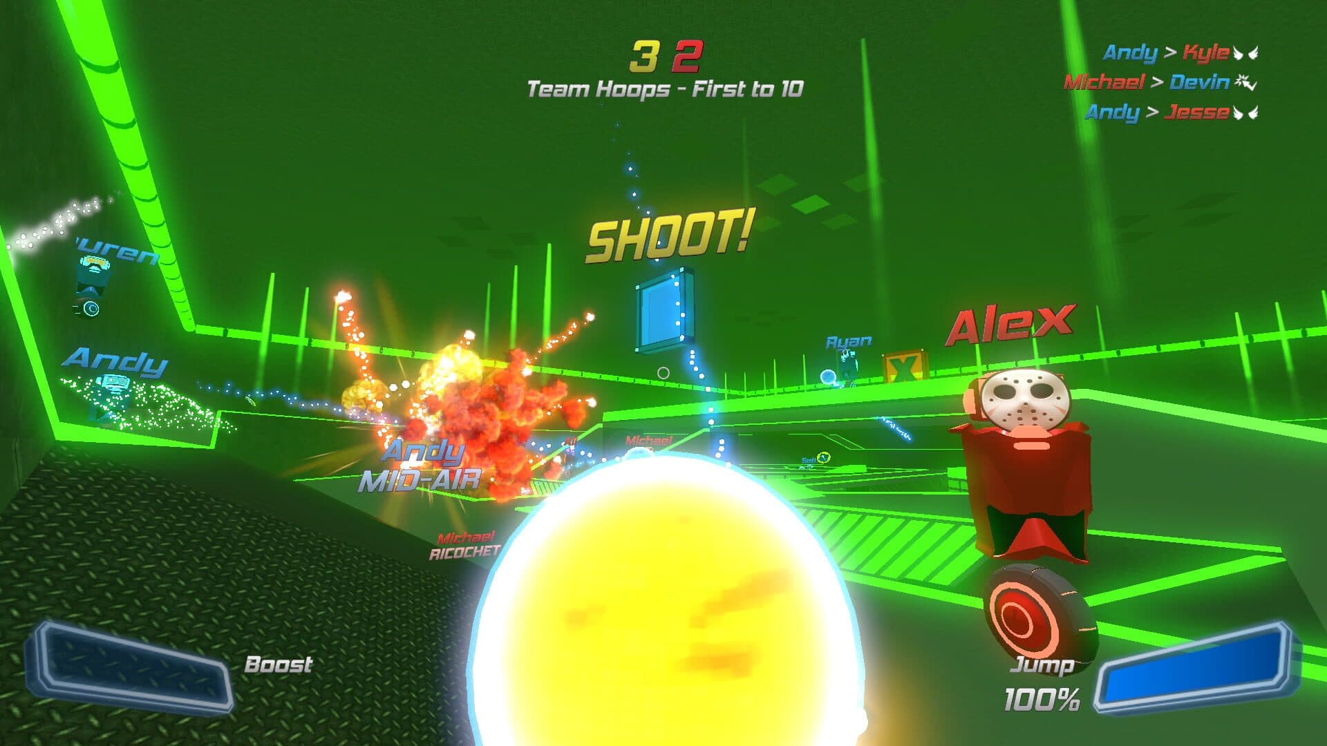 Disco Dodgeball Remix screenshot 6