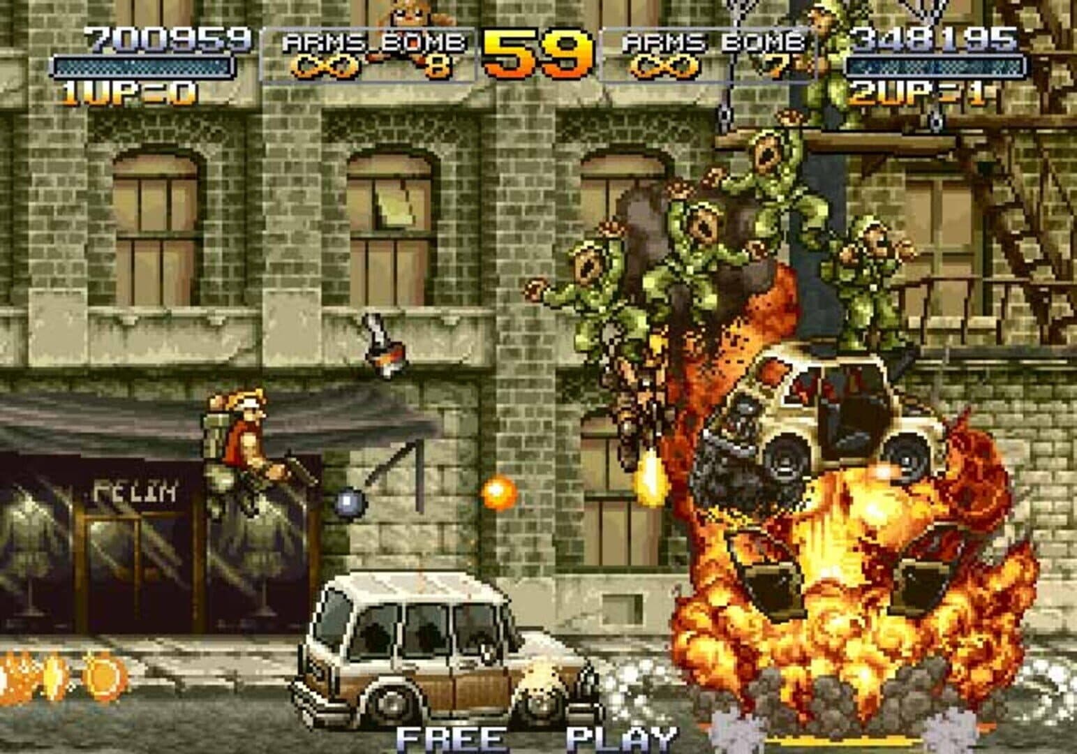 Metal Slug Anthology screenshot 3