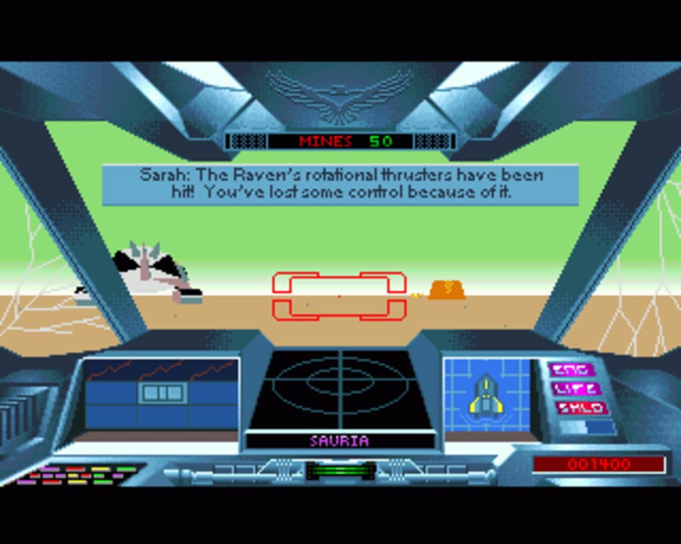 Nova 9: The Return of Gir Draxon screenshot 1