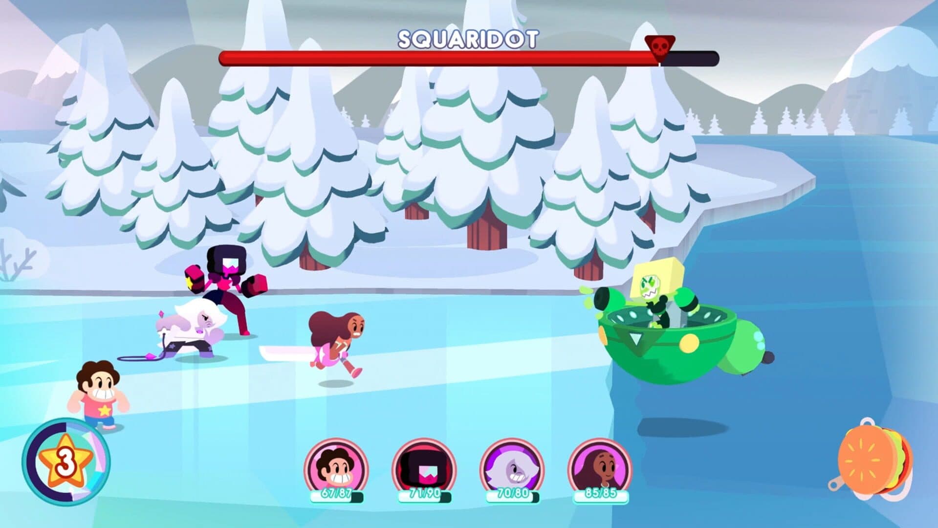 Steven Universe: Save the Light & OK K.O.! Let's Play Heroes Combo Pack screenshot 2