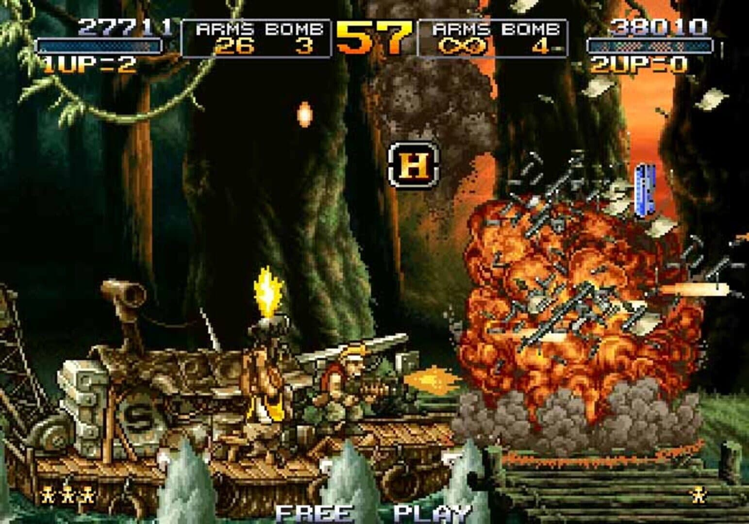Metal Slug Anthology screenshot 9