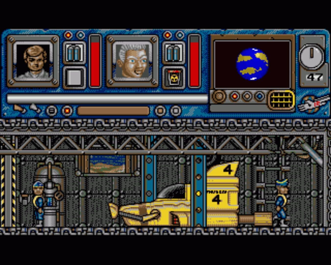 Thunderbirds screenshot 1