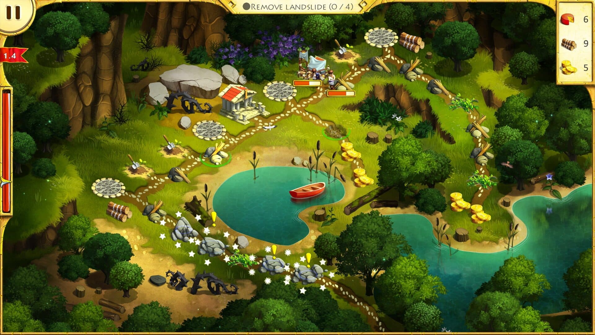 12 Labours of Hercules III: Girl Power screenshot 5