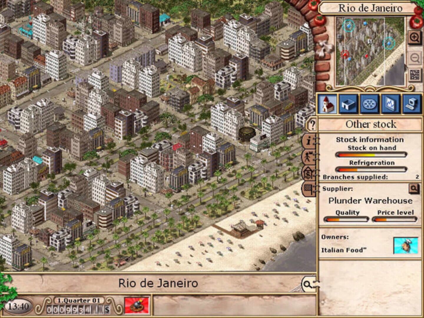 Pizza Connection 2 screenshot 3