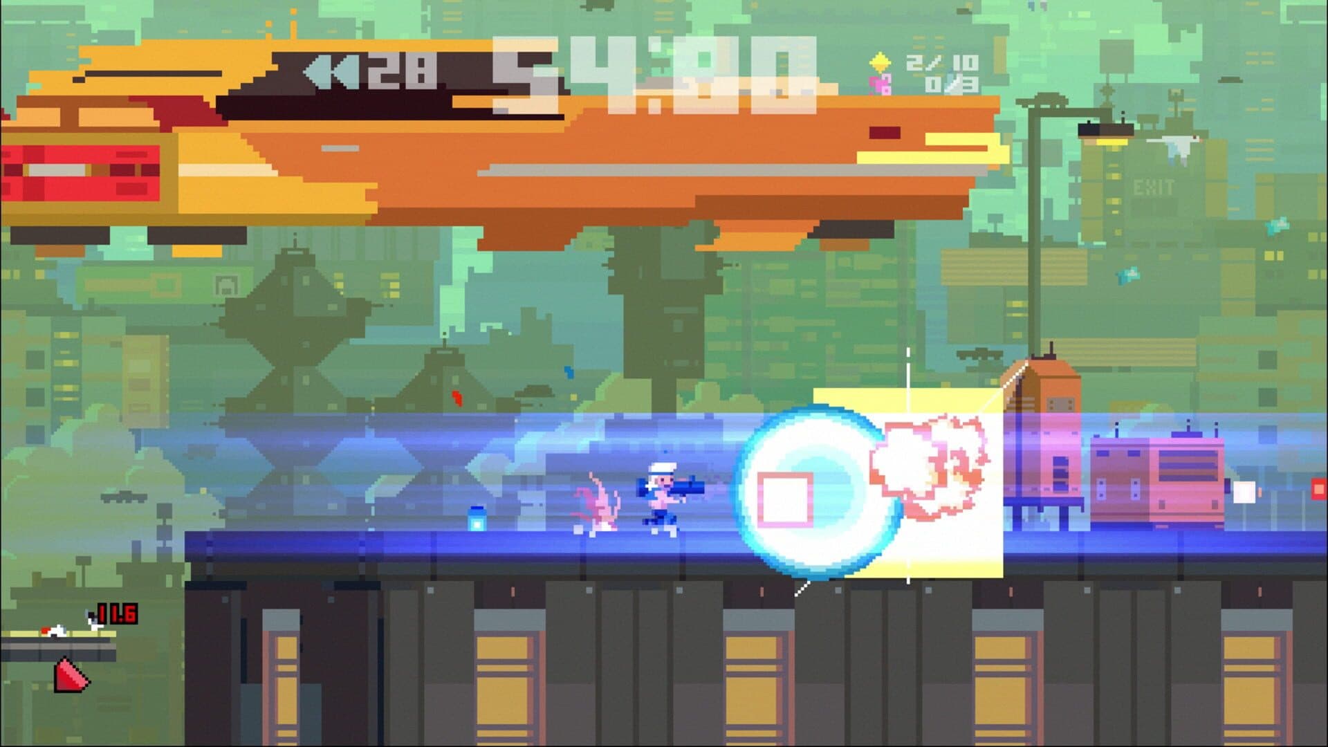 Super Time Force screenshot 4